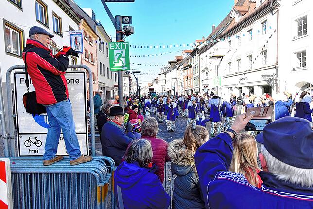 Bild 6: Villinger Fasnacht 2025: Alle Bilder vom Historischen Umzug der Narrozunft
