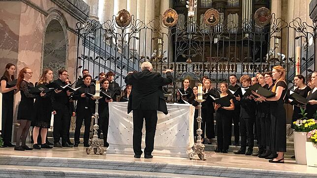Die Camerata Carolina bietet ein anspruchsvolles Programm. Foto: Karin Steinebrunner