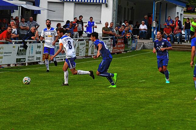 Bild 38: FC Geißlingen gewinnt beim FC Weizen mit 3:2 &ndash; und wir haben Bilder!