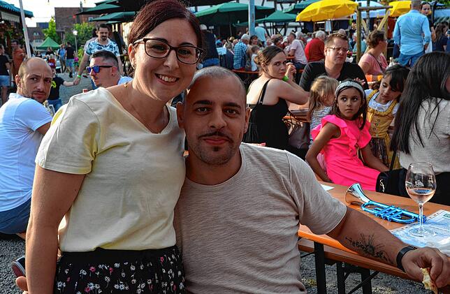 Bild 7: Beim Bermatinger Weinfest wird auch am Samstag gefeiert! Wir haben die besten Bilder – Teil 1