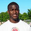 Abdoulie Mboob traf für den Türk. SV Singen im entscheidenden Spiel gegen den FC Holzhausen dreifach.