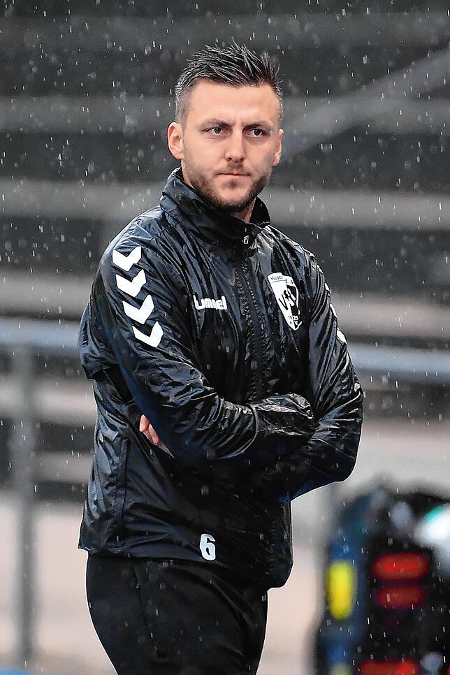 Bild 32: Tore gab es keine beim 0:0 zwischen dem FSV Rheinfelden und dem VfR Hausen &ndash; aber Bilder!