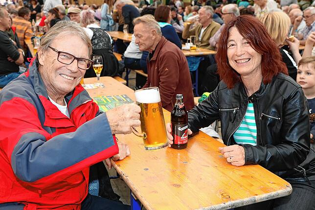 Bild 1: Bilder vom Schätzele-Markt in Tengen (Teil 2)