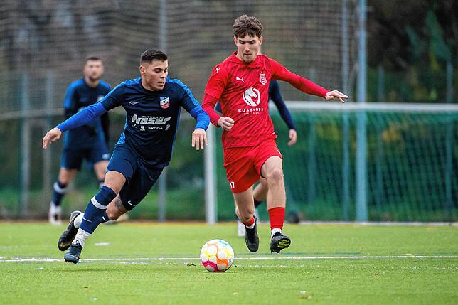 Bild 9: VfB Waldshut muss sich mit 2:2 gegen die U23 des Freiburger FC begnügen &ndash; und wir haben Bilder!