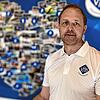 Jochen Benz ist Präsident des VfB Friedrichshafen. Der Verein will nun selbst eine Halle bauen.