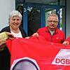 Sind startklar für den 1. Mai: Hans-Peter Menger und Ursula Hanser (rechts) sowie Katrin Brüggemann (links) und Elke Cybulla.