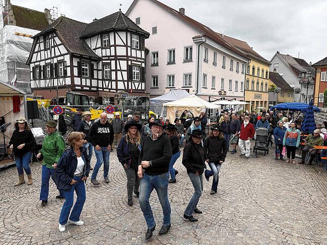 Bild 31: Bilder vom verkaufsoffenen Sonntag beim Markdorfer Dixiefest – Teil 2
