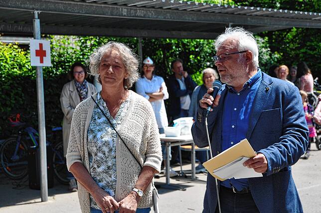 Bild 5: Bilder vom Sponsorenlauf der Grundschule Leimbach