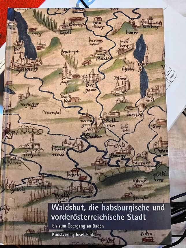 Donnhauser zeigte: „Waldshut, die habsburgische und vorderösterreichische Stadt“.