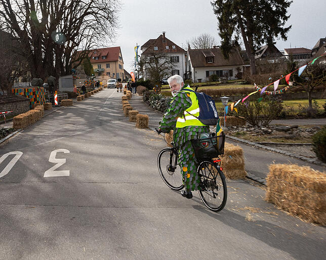 Bild 12: Christoph Heckmann ist mehr als ein Narr. Unterwegs mit einem Helden der Fasnacht