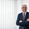Dirk Hejnal leitet beim Technologiekonzern Körber das Geschäftsfeld Supply Chain.