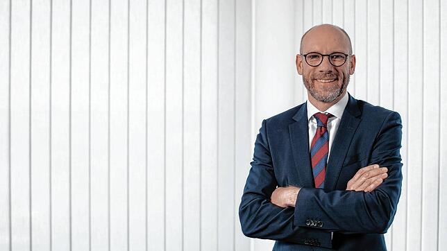 Dirk Hejnal leitet beim Technologiekonzern Körber das Geschäftsfeld Supply Chain.