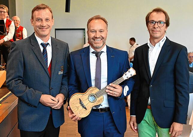 Robert Auer, Matthias Weckbach und Florian Hoyer