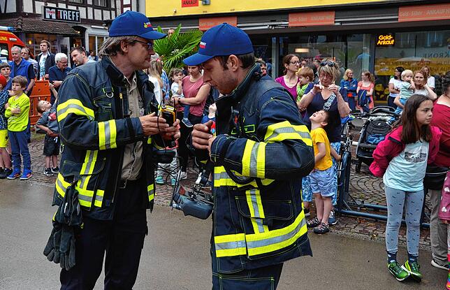 Bild 37: Bilder der Hauptübung der Freiwilligen Feuerwehr Markdorf – Teil 1