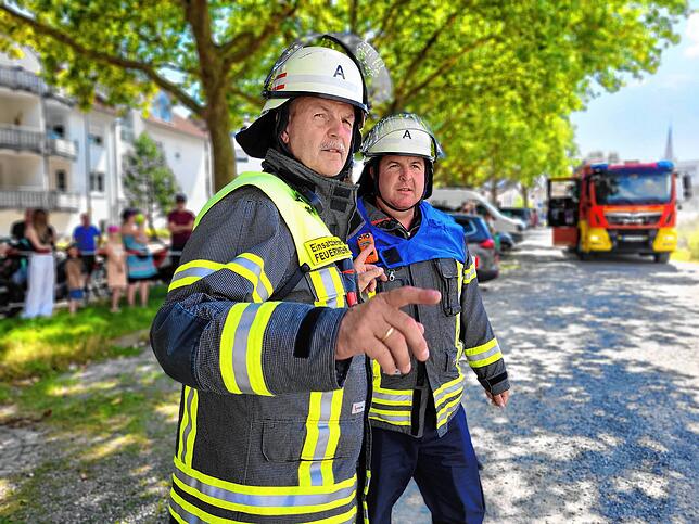 Bild 30: Alle Bilder von der Schauübung mit vielen Besuchern (Teil 1)