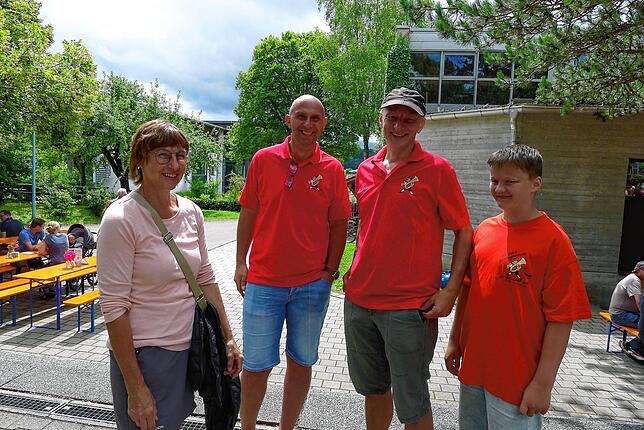 Bild 2: Bilder vom Sommerfest des Musikvereins Roggenbeuren