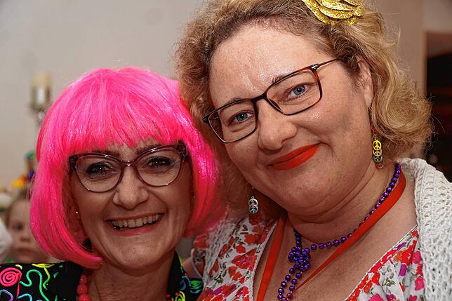 Bild 5: Bildergalerie: So bunt war der Gockelball in Zollhaus