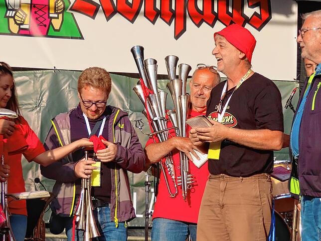 Bild 2: So schön war es auf dem Wallbacher Dorffest 2025