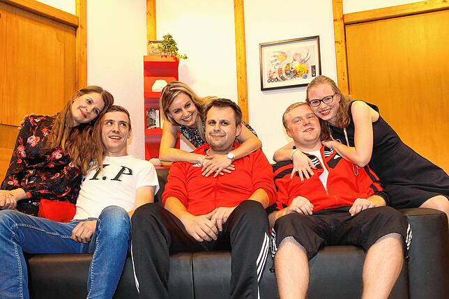 Auch der Männergesangverein Oberalpfen hätte in diesem Jahr bei seinem Jahreskonzert ein Theaterstück aufgeführt – das Bild zeigt ...