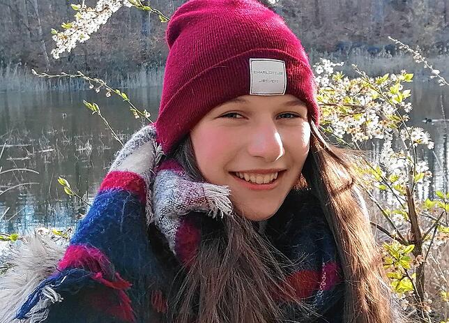Leonie Hack, Klasse 9d am BZM-Gymnasium: „Man muss sich jetzt mehr um die Schwächeren kümmern, die an den Folgen auch sterben ...