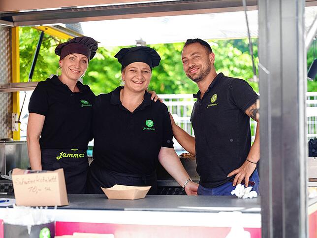 Bild 9: Bilder vom zweiten Streetfood-Markt in Friedrichshafen