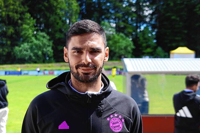 Can Ünal, U14 Trainer des FC Bayern.