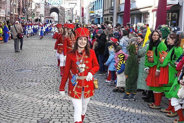 Bild 3: Fasnet in Villingen: So spektakulär war der Umzug 2025!