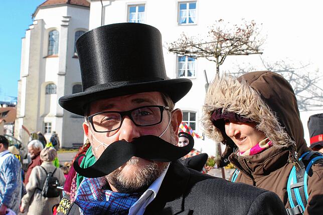 Bild 23: Kindergartenumzug: "1000 Kinder ziehen auf die Hofstatt"
