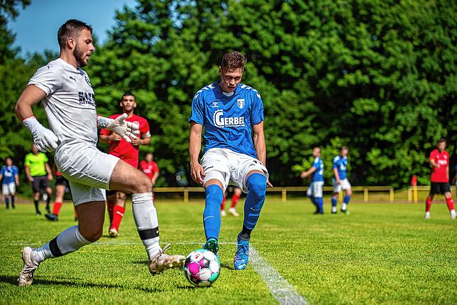 Bild 42: SF Schliengen gewinnt in der Bezirksliga-Relegation 4:0 beim FC 08 Bad Säckingen &ndash; wir haben Bilder!