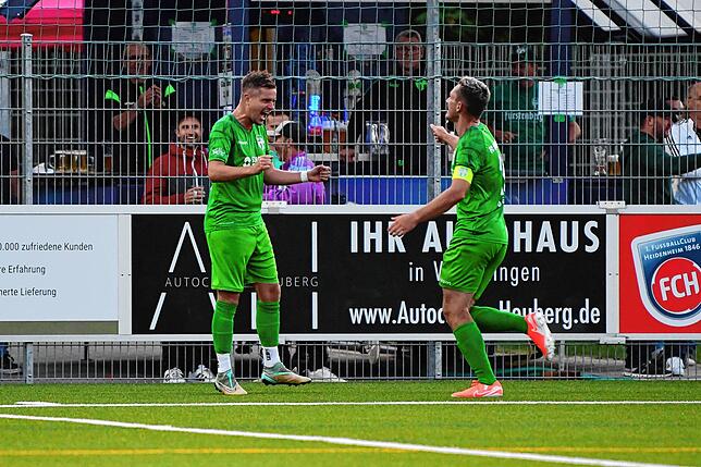 Bild 23: Die besten Bilder vom Bezirksliga-Auftaktspiel in Brigachtal