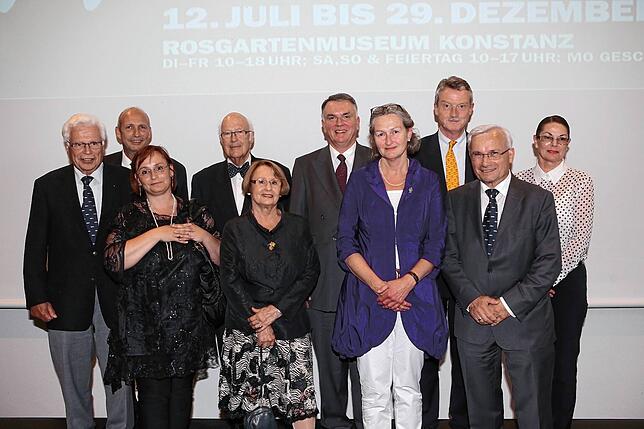 2013 trafen sich Mitglieder der Zeppelin-Familie anlässlich des 175-jährigen Geburtstags von Ferdinand Graf von Zeppelin in Konstanz. ...