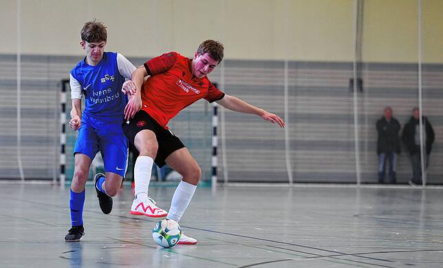 Bild 23: Unsere große Bildergalerie vom B-Jugendendturnier der Futsal-Bezirksmeisterschaft.