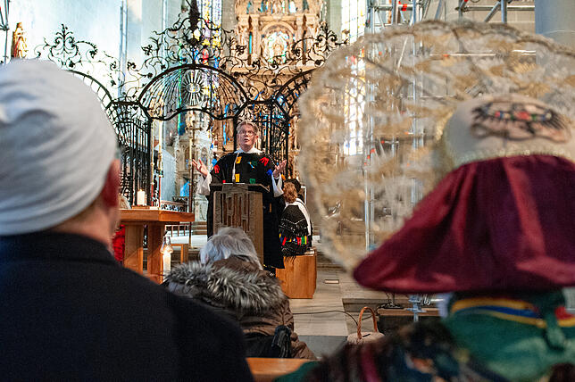 Bild 13: So beeindruckend war die Narrenmesse im Überlinger Münster – Fotos und Eindrücke!