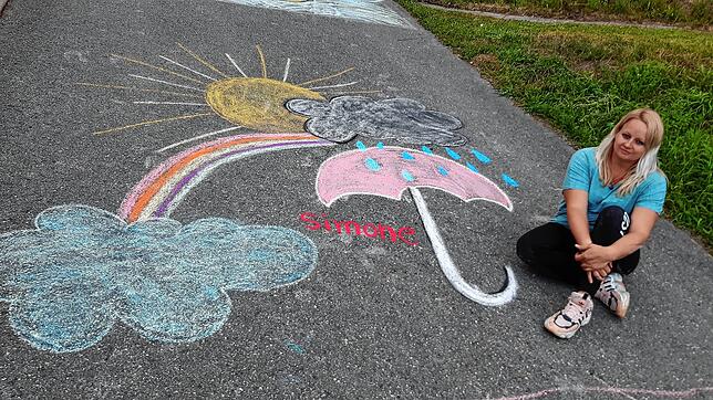 Bild 9: Das sind die Bilder des ersten Blumberger Online Street-Art-Festivals
