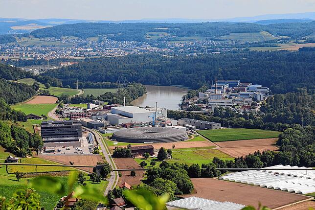 Die Regionalkonferenz Jura Ost schlug als Standort den Bereich beim Paul-Scherrer-Institut in Villigen vor.