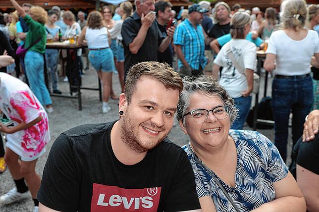 Bild 19: Partystimmung im Stadtgarten: So stimmt sich Konstanz aufs Seenachtfest ein