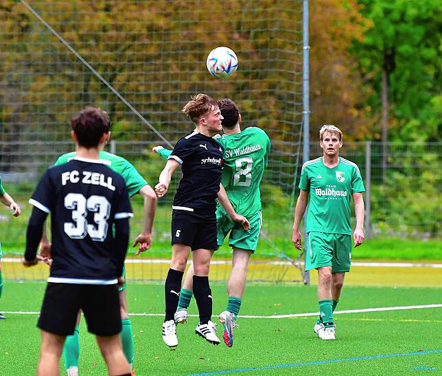 Bild 23: FC Zell besiegt den SV Waldhaus mit 3:0 – und wir haben Bilder!