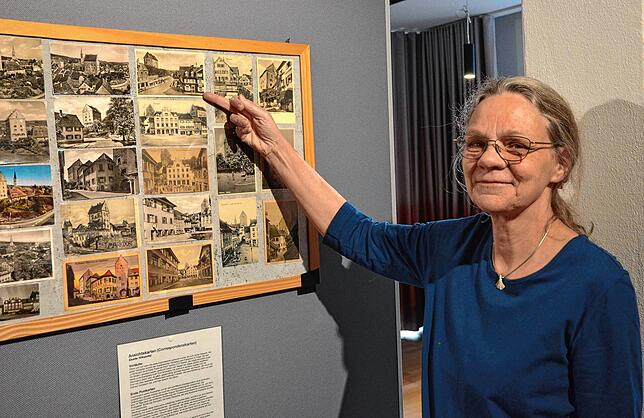 Dagmar Bäder ist per Zufall zu ihrem Hobby gekommen. Sie sammelt Ansichtskarten von Markdorf.