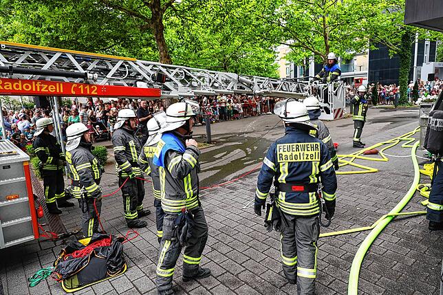 Bild 24: Bilder der Schauübung von Radolfzeller Hilfsorganisationen