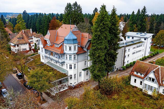 Im November 2019 ist die Balint-Klinik geschlossen worden.
