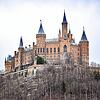 Unweit der Burg Hohenzollern lag das Epizentrum des Erdbebens am Sonntagmorgen.