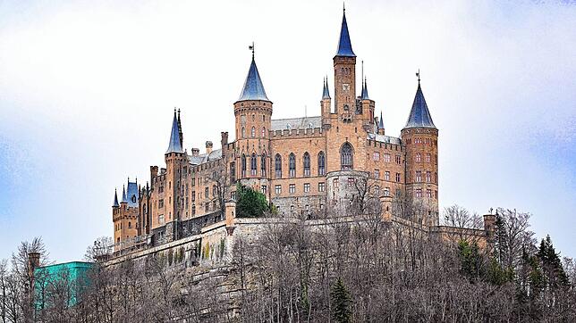 Unweit der Burg Hohenzollern lag das Epizentrum des Erdbebens am Sonntagmorgen.