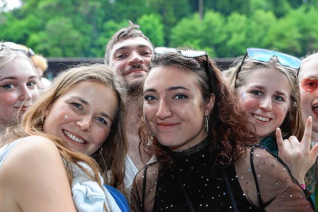 Bild 25: Endlich wieder Festivals &ndash; Bilder vom ersten Abend im Bodenseestadion