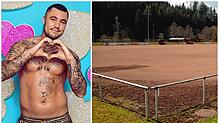 Bild : Danilo Cristilli: von der „Liebesinsel“ auf den Hammereisenbacher Hartplatz
