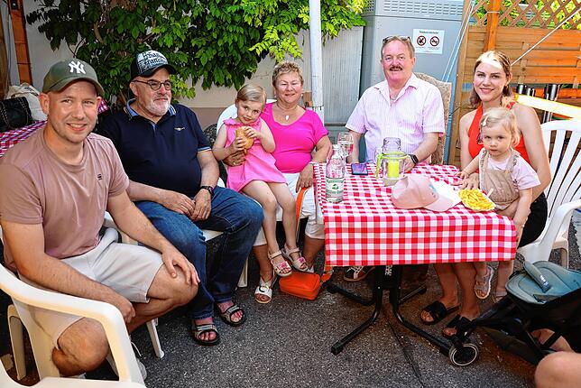 Bild 21: So schön war es auf dem Schweizer Feiertag in Stockach