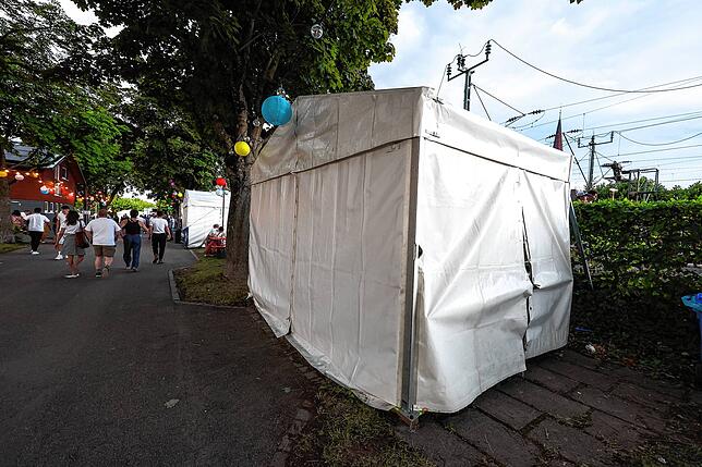 Bild 8: Hausherrenfest wegen Unwetterwarnung abgebrochen – Hier sind die Bilder