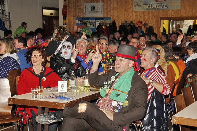 Bild 14: Bilder vom beim Ordensabend des Narrenvereins Neu-Böhringen