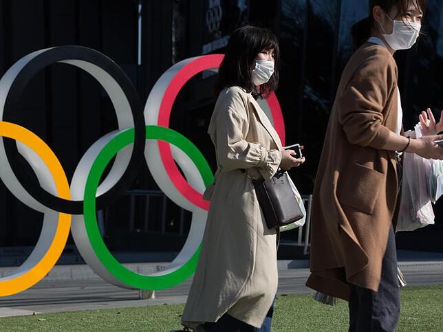 Olympia Die Olympischen Spiele in Tokio werden verschoben.
