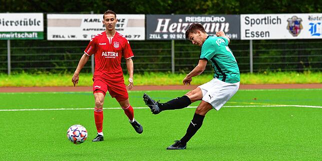 Bild 28: U23 des FV Lörrach-Brombach feiert ausgerechnet beim FC Zell den ersten Sieg &ndash; und wir haben Bilder!