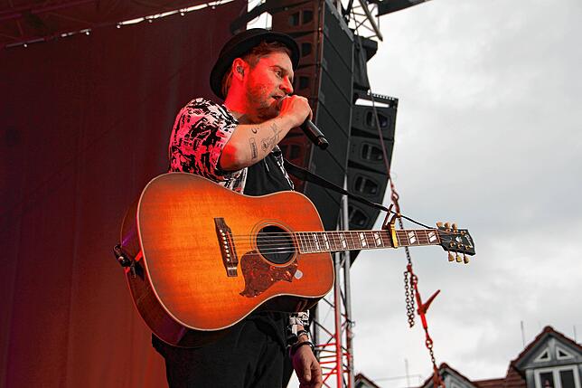 Bild 19: Johannes Oerding in Markdorf &ndash; Teil 3